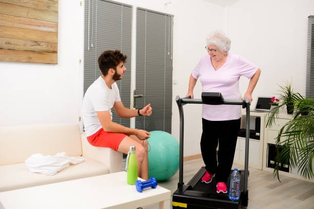 In-Home Physical Therapy for Seniors