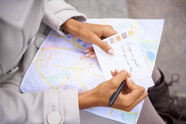 The Letter-Writing Job Locations 