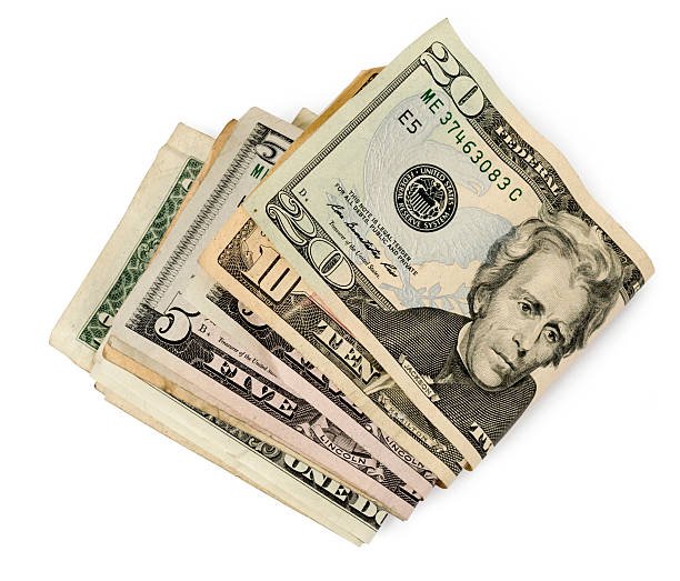 To fold money